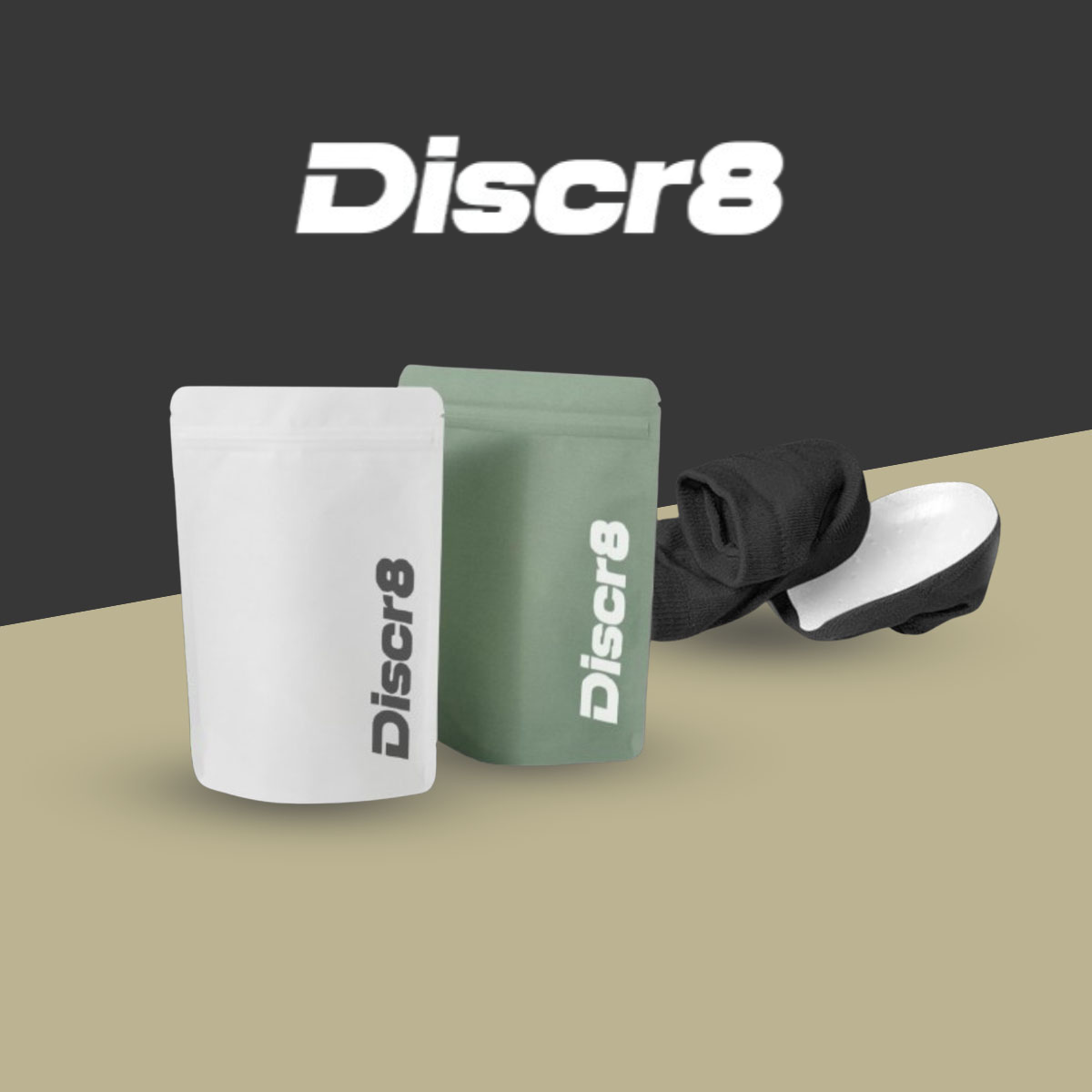 DISCR8® CHAUSETTES PRO - HAUTEUR BOOST